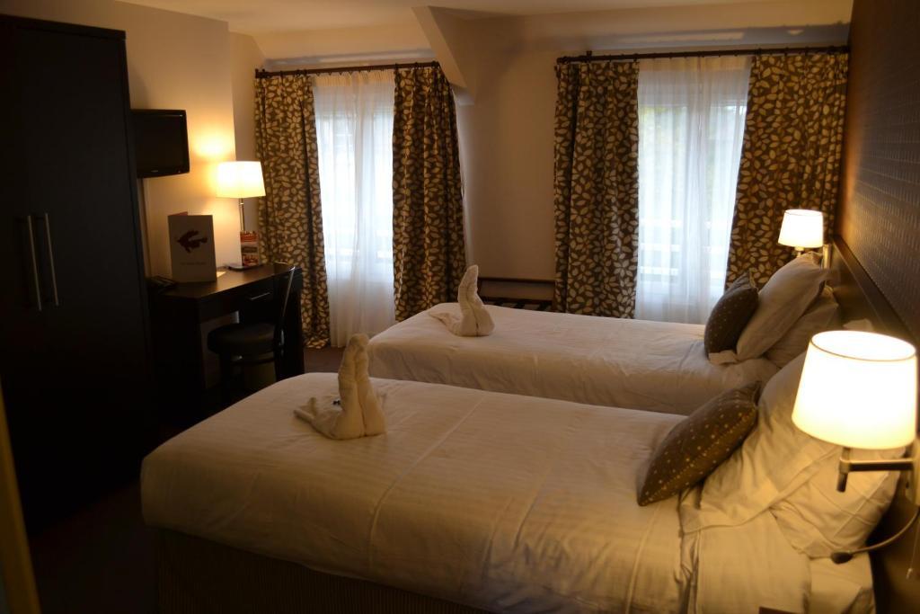 Le Saint-Pierre Hotel Mezidon-Canon Room photo