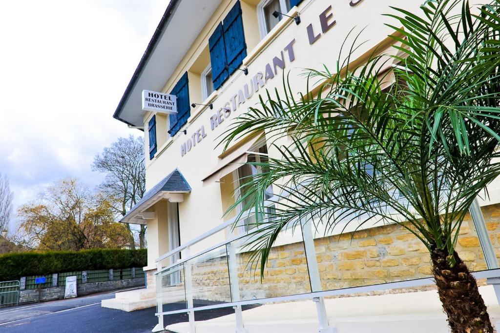 Le Saint-Pierre Hotel Mezidon-Canon Exterior photo